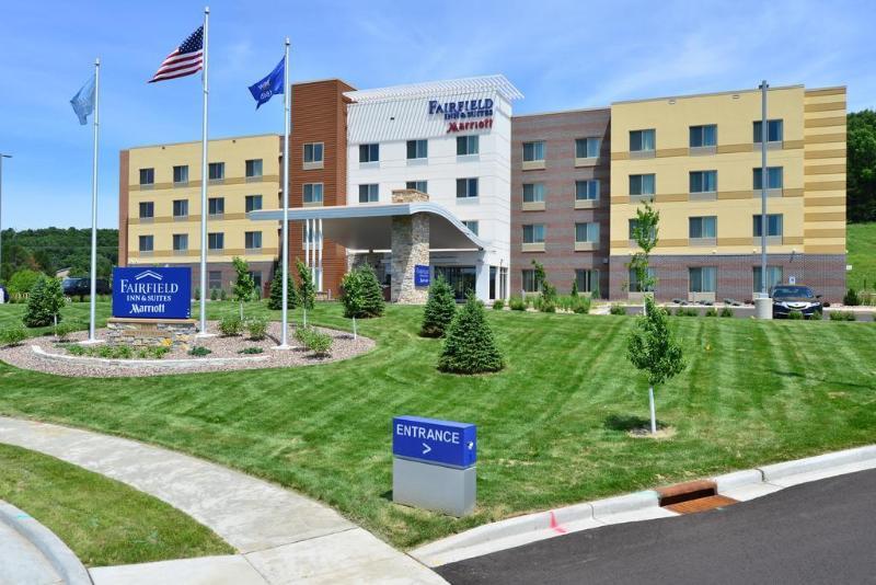 Fairfield Inn & Suites By Marriott Eau Claire/Chippewa Falls Esterno foto