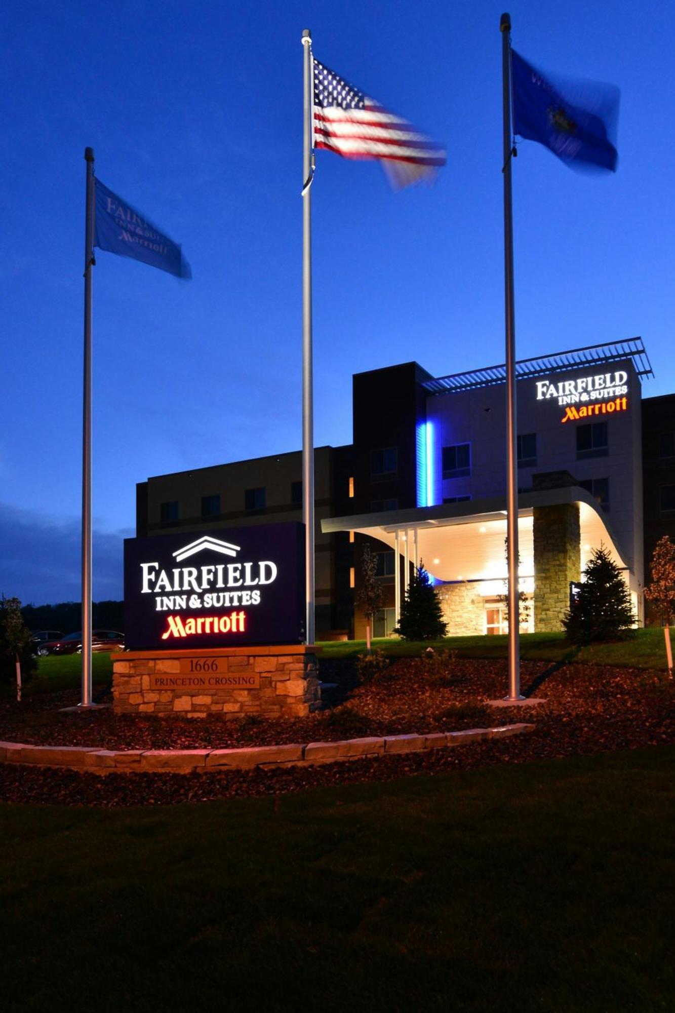 Fairfield Inn & Suites By Marriott Eau Claire/Chippewa Falls Esterno foto