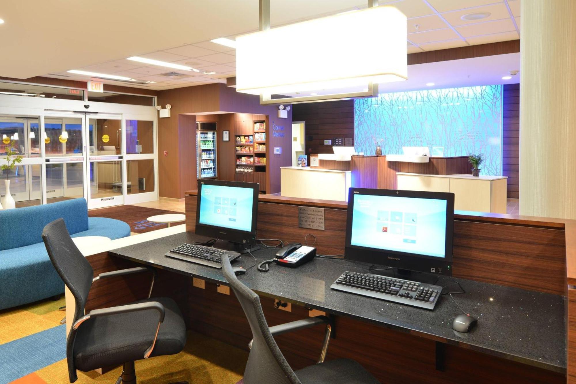 Fairfield Inn & Suites By Marriott Eau Claire/Chippewa Falls Esterno foto