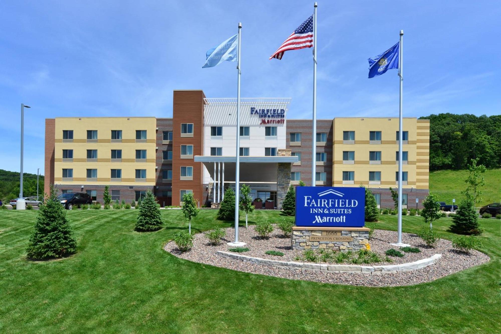 Fairfield Inn & Suites By Marriott Eau Claire/Chippewa Falls Esterno foto