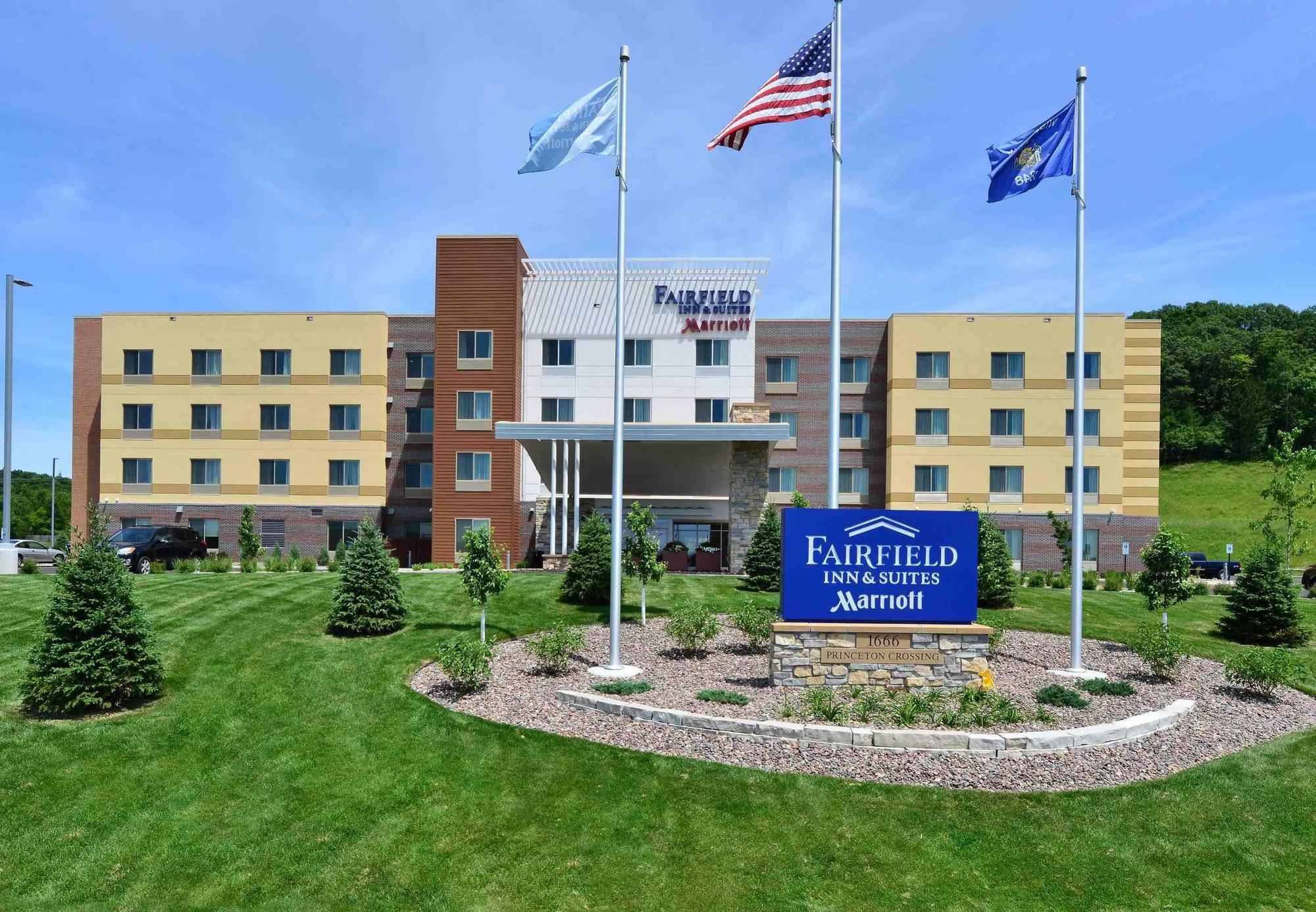 Fairfield Inn & Suites By Marriott Eau Claire/Chippewa Falls Esterno foto