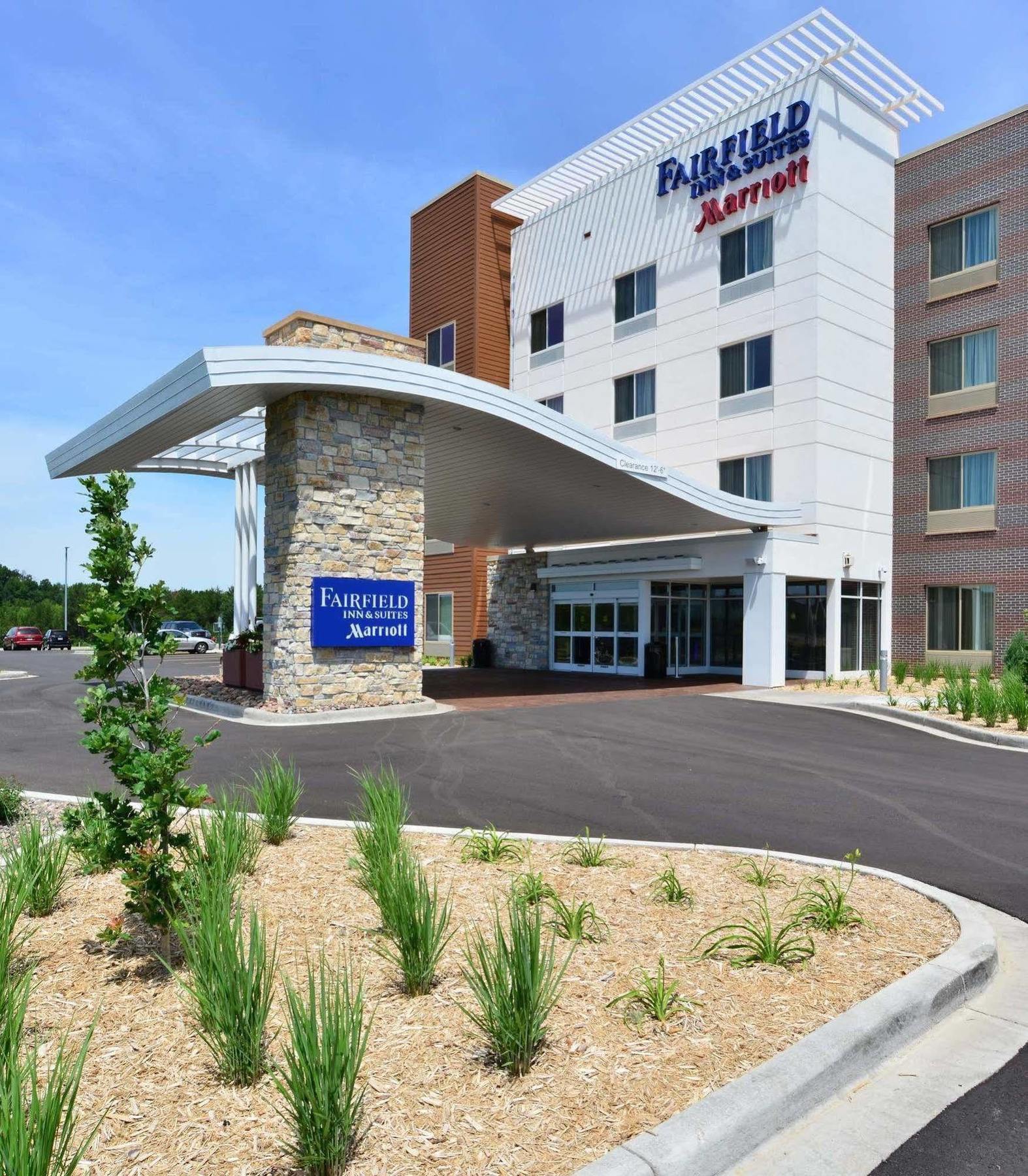 Fairfield Inn & Suites By Marriott Eau Claire/Chippewa Falls Esterno foto